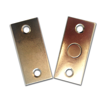 1/2" Pocket Door Magnet and Strike Plate