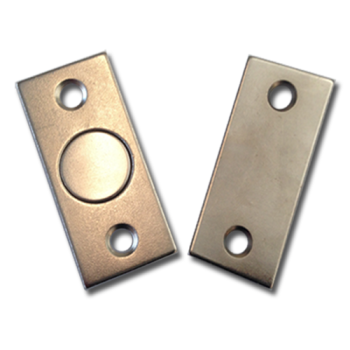 3/4" Pocket Door Magnet and Strike Plate 