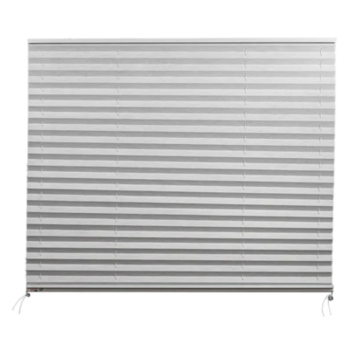 Camper Comfort White RV Pleated Shades