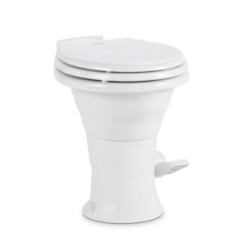 DOMETIC 302310081 - DOMETIC 310 CHINA TOILET SLOW-CLOSE LID WHITE