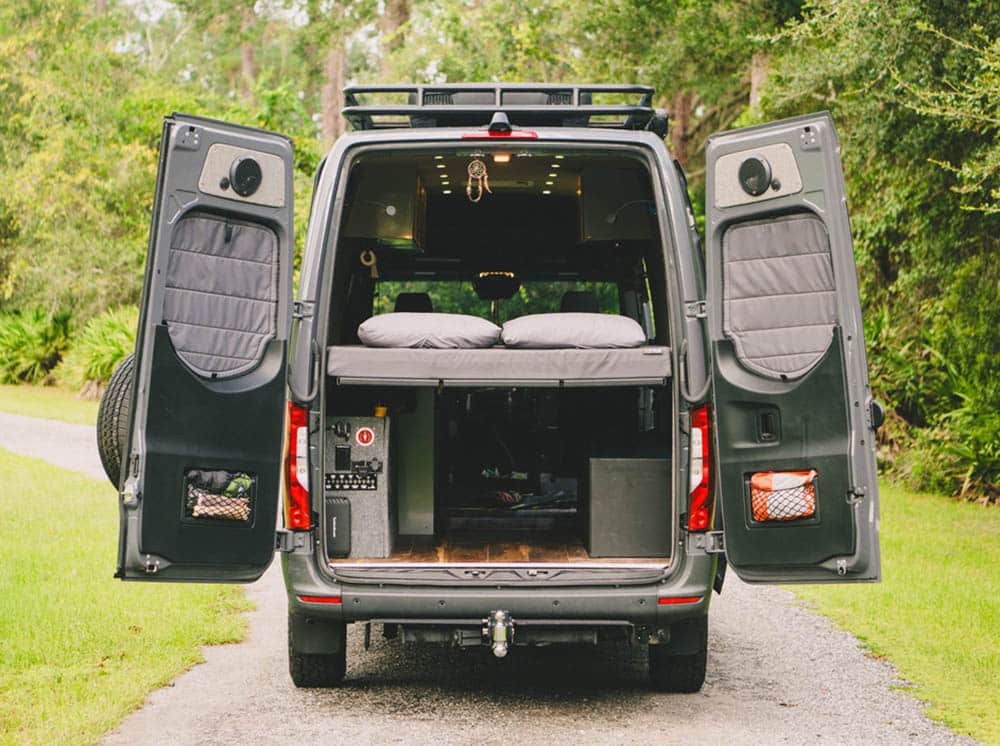 Amazing Luxury Sprinter Van With Bed Pictures