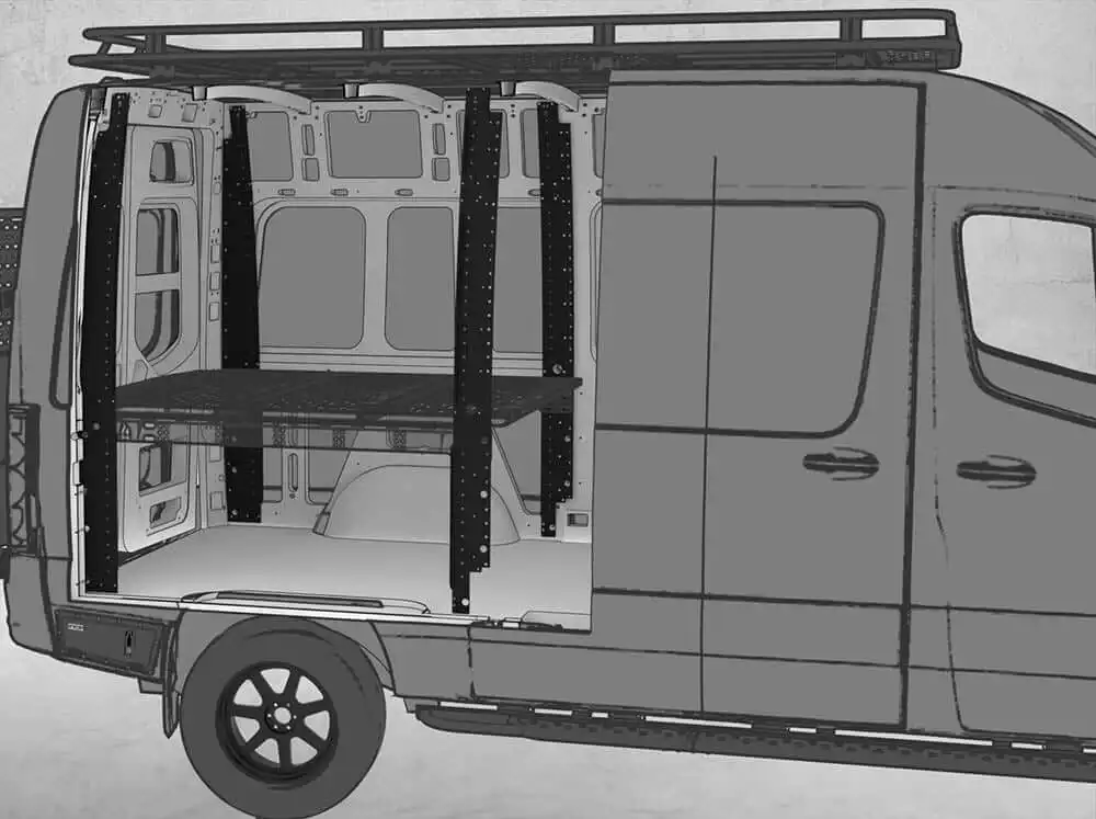 Travel in Comfort with SPRINTER VAN BED BRACKETS