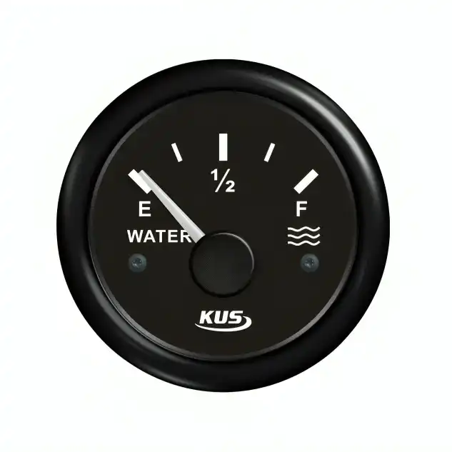 Upgrade RV Plumbing with KUS S5U Water Level…ptional Gauge